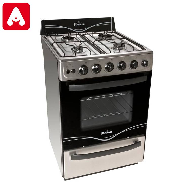COCINA FLORENCIA 5538F ACERO MG LUZ ENC TIMER.CLASE A