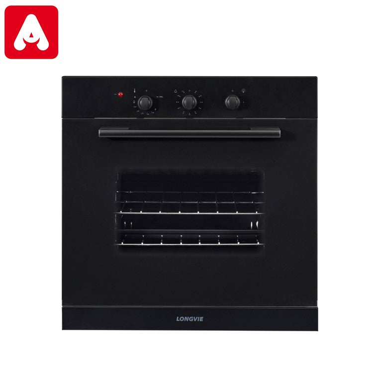 HORNO LONGVIE H1500G A GAS GRAFITO 60X60