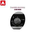 HORNO LONGVIE H1500G A GAS GRAFITO 60X60