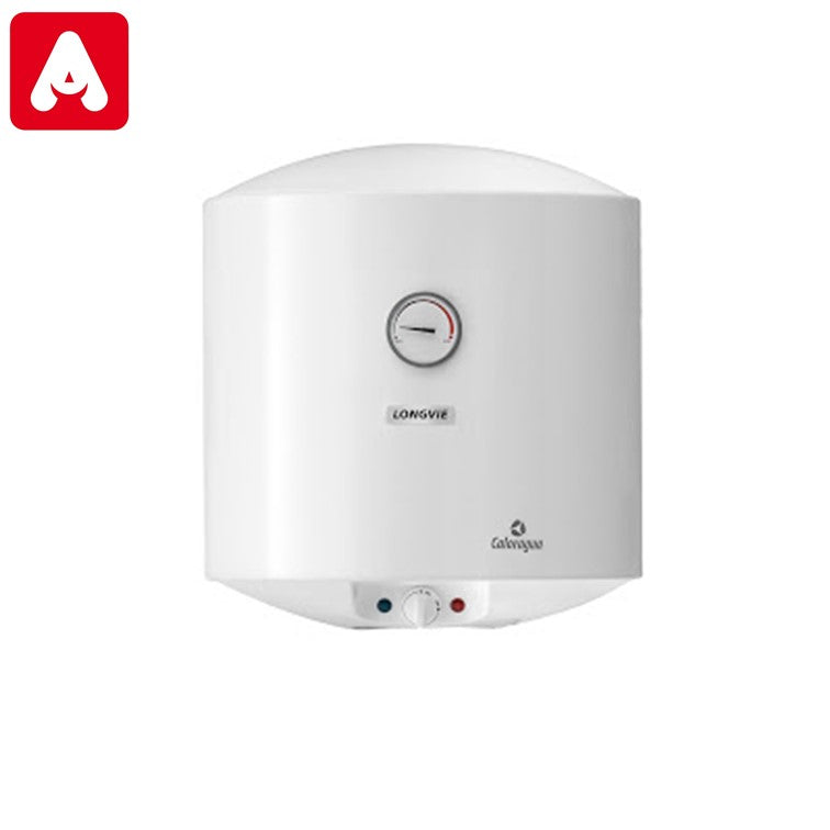 TERMOTANQUE ELECTRICO LONGVIE CALORAGUA CAE40F 39LTS  COL C/INF