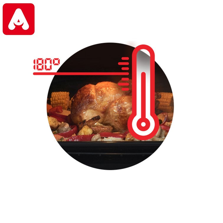 HORNO LONGVIE HE6900G ELECTRICO GRAFITO 60X60 PROG.