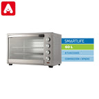 HORNO ELECTRICO SMARTLIFE TOR060 CONVECCION 60LTS 6 COCC.