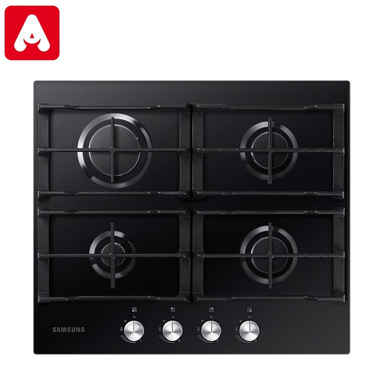 ANAFE SAMSUNG NA64H3000AK 4 HOR.NEGRO A GAS 60CMS.
