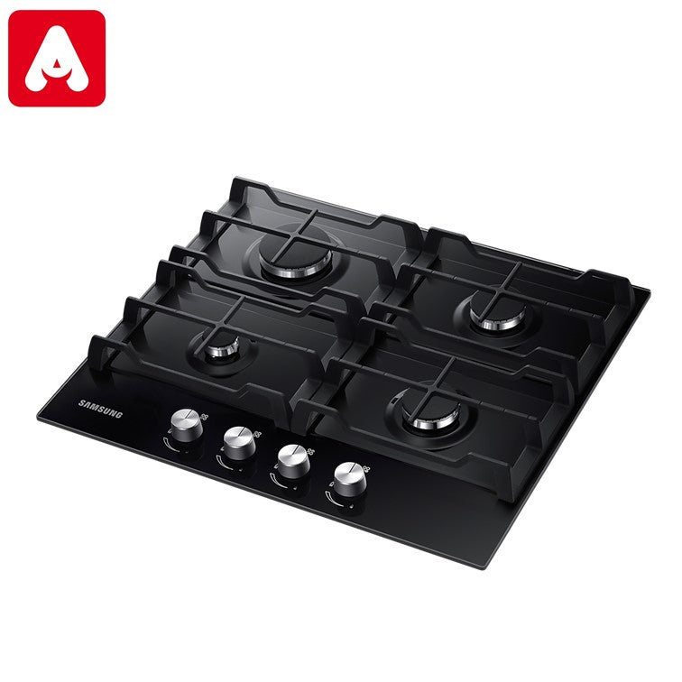 ANAFE SAMSUNG NA64H3000AK 4 HOR.NEGRO A GAS 60CMS.