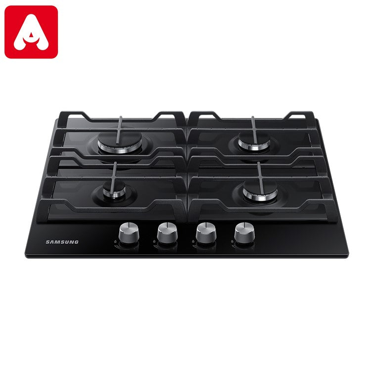 ANAFE SAMSUNG NA64H3000AK 4 HOR.NEGRO A GAS 60CMS.
