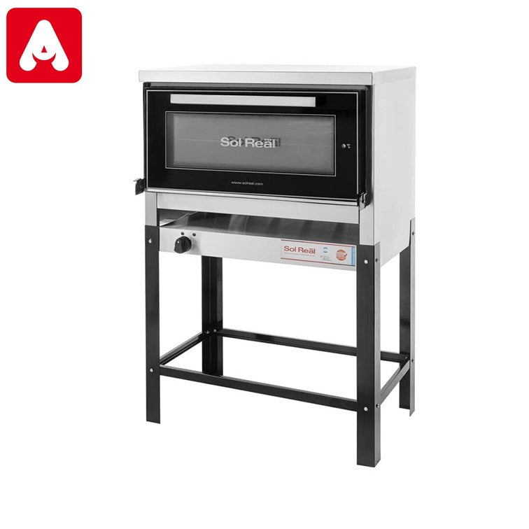 HORNO PIZZERO SOL REAL 067V GEVV H/VISOR 06 MOLDES