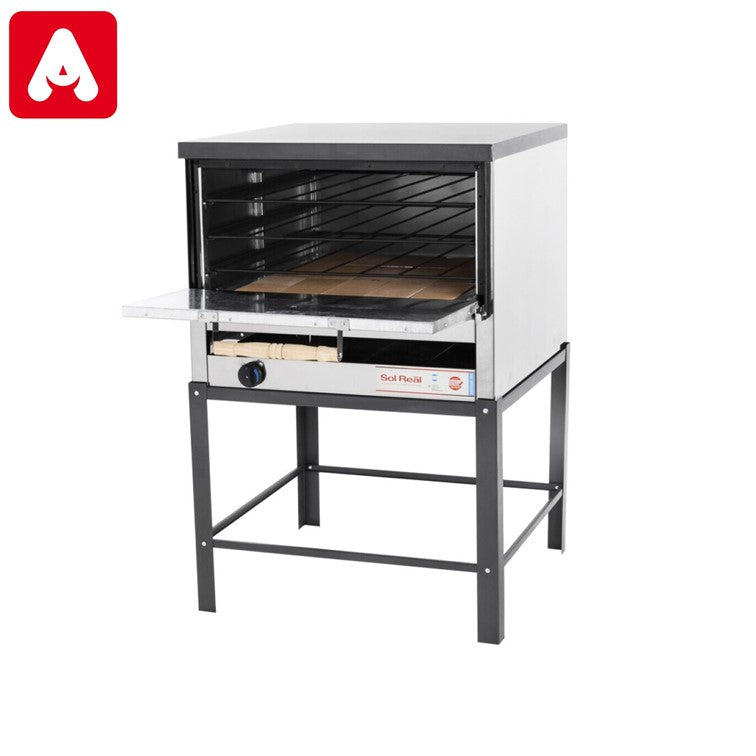HORNO PIZZERO SOL REAL 068 GEV CIEGO 12 MOLDES