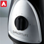 LICUADORA SMARTLIFE SL-BL1008BPN BLACK 1.5L.400W JARRA VIDRIO - 4605375