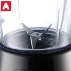 LICUADORA SMARTLIFE SL-BL1008BPN BLACK 1.5L.400W JARRA VIDRIO - 4605375
