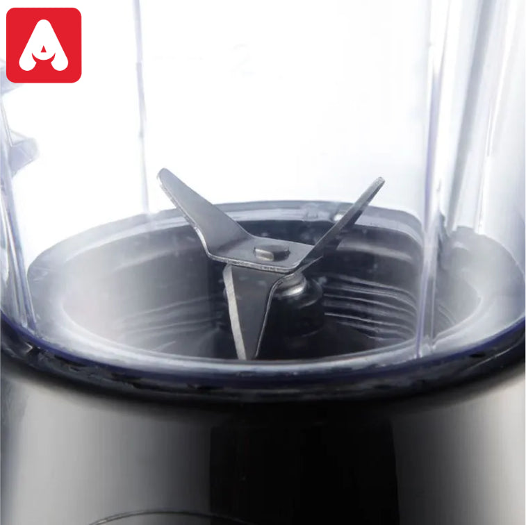 LICUADORA SMARTLIFE SL-BL1008BPN BLACK 1.5L.400W JARRA VIDRIO - 4605375