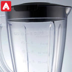 LICUADORA SMARTLIFE SL-BL1008BPN BLACK 1.5L.400W JARRA VIDRIO - 4605375