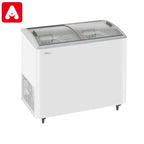 EXHIBIDOR HORIZONTAL BRIKET FR2500TVI 245LTS.PLANO INCLINADO TAPA VIDRIO