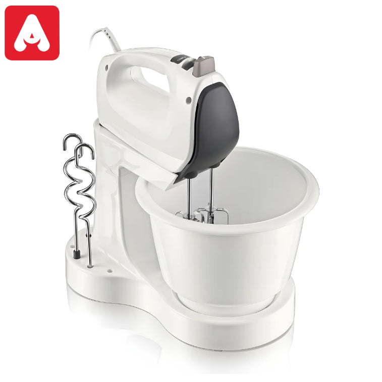 BATIDORA PHILIPS HR7200 400W 5VEL BOWLS 3.5LTS BLANCO - 4605620