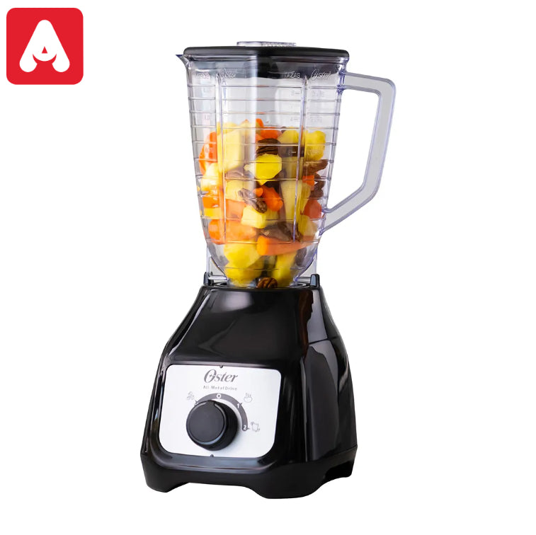 LICUADORA OSTER BLSTKAPBRD NEGRA 1.25LTS.12 VEL. 550W. V/PLASTICO - 4605622