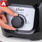LICUADORA OSTER BLSTKAPBRD NEGRA 1.25LTS.12 VEL. 550W. V/PLASTICO - 4605622