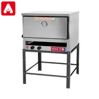 HORNO PASTELERO SOL REAL 368 GEV CIEGO 12 MOLDES ACERO