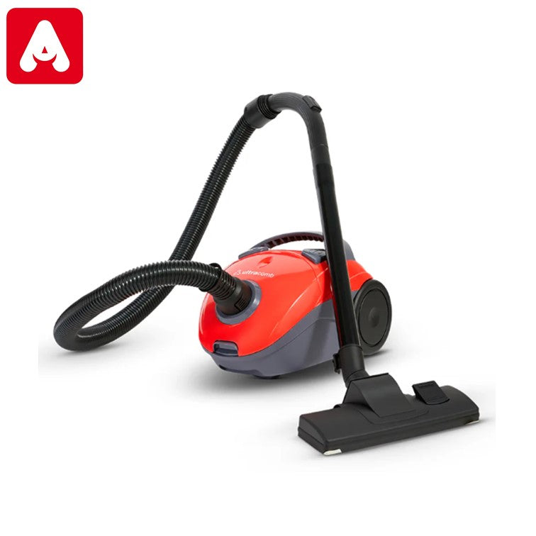 ASPIRADORA ULTRACOMB AS 4201 CANISTER CON BOLSA 1400W.