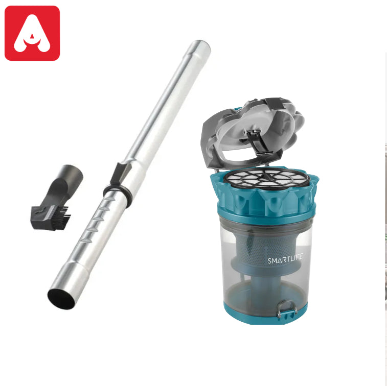 ASPIRADORA SMARTLIFE SL-VC20BLB 2000W SIN BOLSA - 4605804