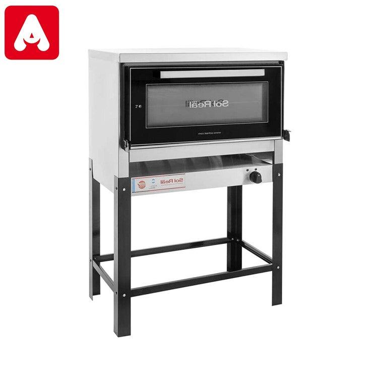 HORNO PIZZERO SOL REAL 067V GNVV H/VISOR 06 MOLDES