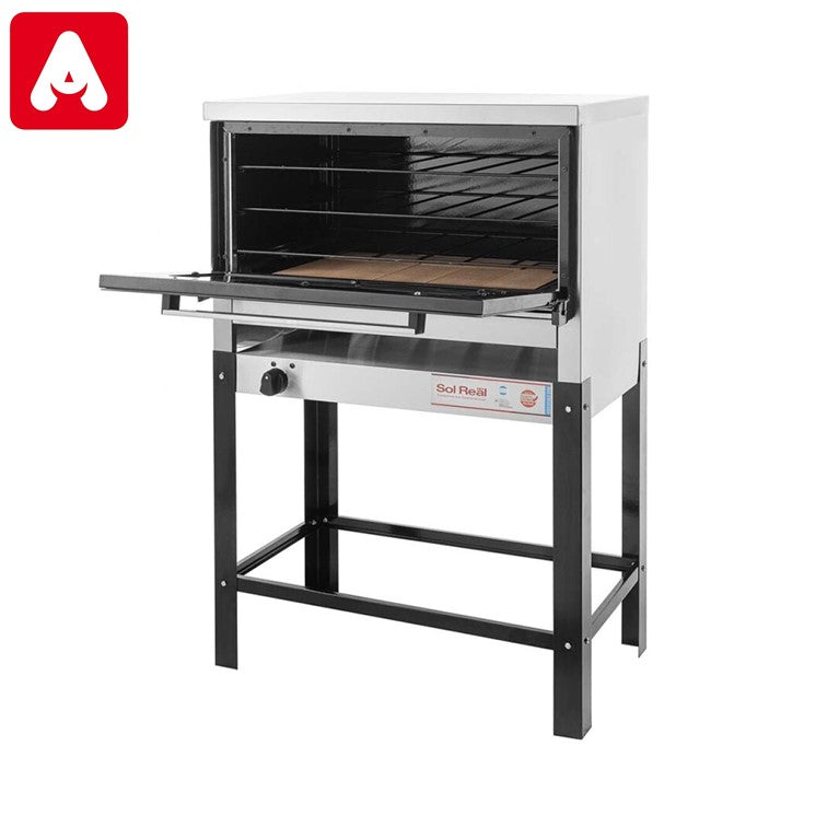 HORNO PIZZERO SOL REAL 067V GNVV H/VISOR 06 MOLDES