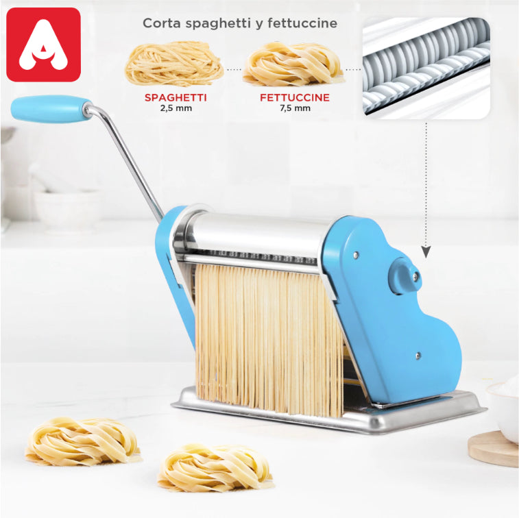 FABRICA DE PASTAS PASTALINDA CLASICA 200 CELESTE -4605957