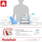FABRICA DE PASTAS PASTALINDA CLASICA 200 CELESTE -4605957