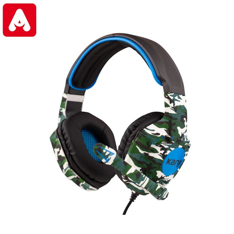 AURICULAR KANJI KJ-GAMZ002CAM Z14 GAMMER CAMUFLADO