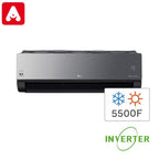 A.SPLIT INVERTER LG 6450W F/CALOR S4-W24K2RPE ART COOL DUAL INVERTER