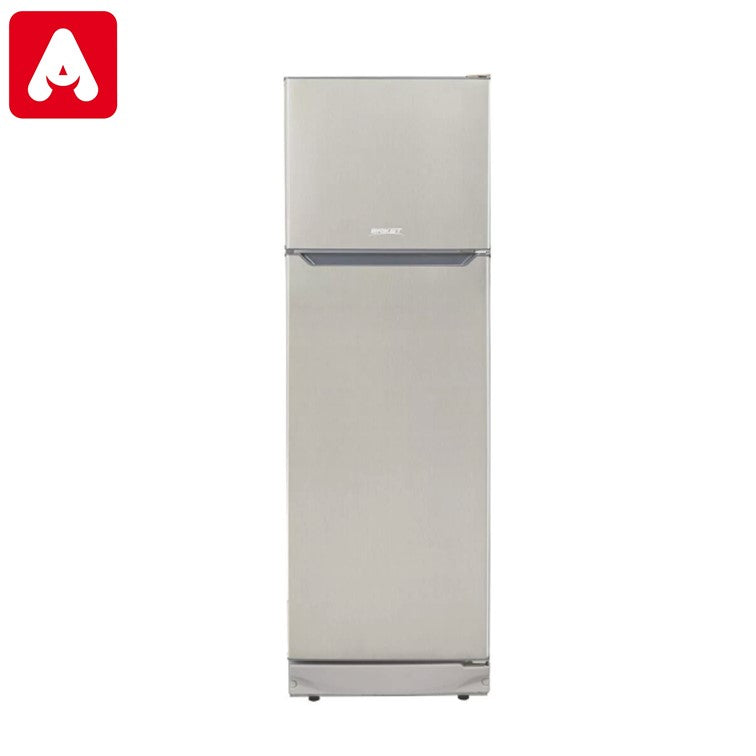 HELADERA BRIKET BK2F 1420 290 LTS. 2 FRIOS 2 PUERTA GRIS