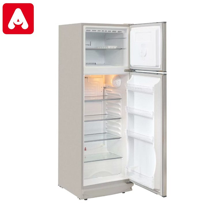 HELADERA BRIKET BK2F 1420 290 LTS. 2 FRIOS 2 PUERTA GRIS