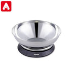 BALANZA DE COCINA ASPEN BC210 STEEL C/BOWL METALICO 3 KG.