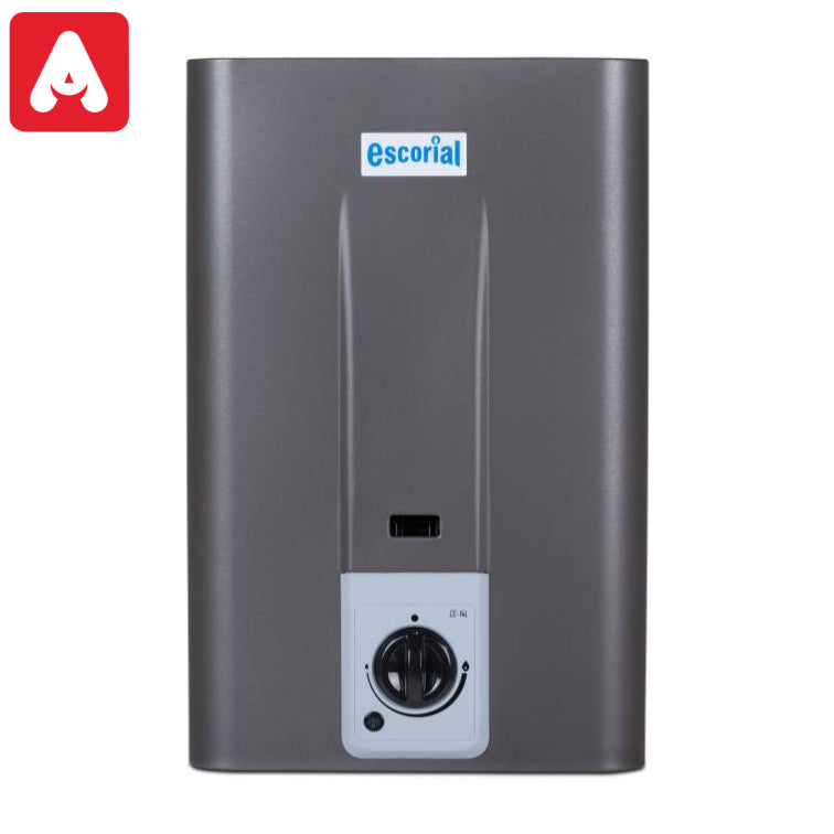 CALEFON ESCORIAL CE14L GRAFITO GAS NATURAL SIN LLAMA PILOTO - 4606400