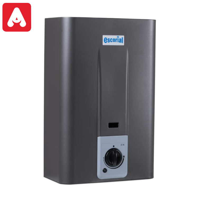 CALEFON ESCORIAL CE14L GRAFITO GAS NATURAL SIN LLAMA PILOTO - 4606400