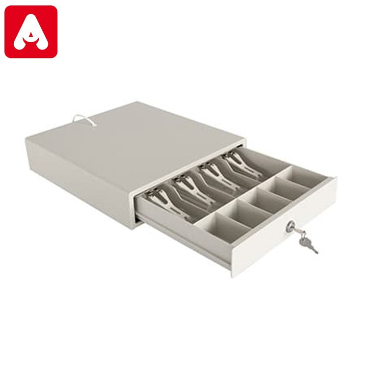 CAJA MONEDERO MORETTI CR XL BEIGE 5 GAVETAS