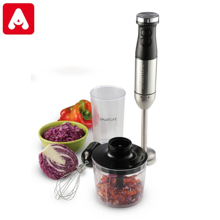 LICUADORA DE MANO SMARTLIFE SM5010FPN 800W 2VEL.