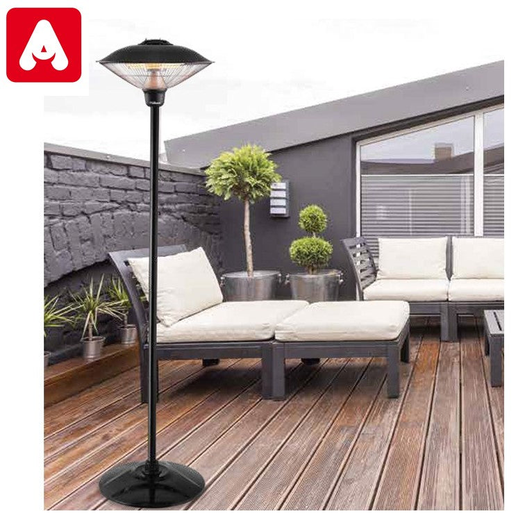 CALEFACTOR LILIANA CHPIE2000 DE PIE 1.85MTS REGULABLE EXTERIOR