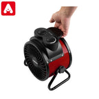 CALOVENTOR LILIANA CFI700R HEATCYCLONE FORZADOR DE AIRE 1200/1400W