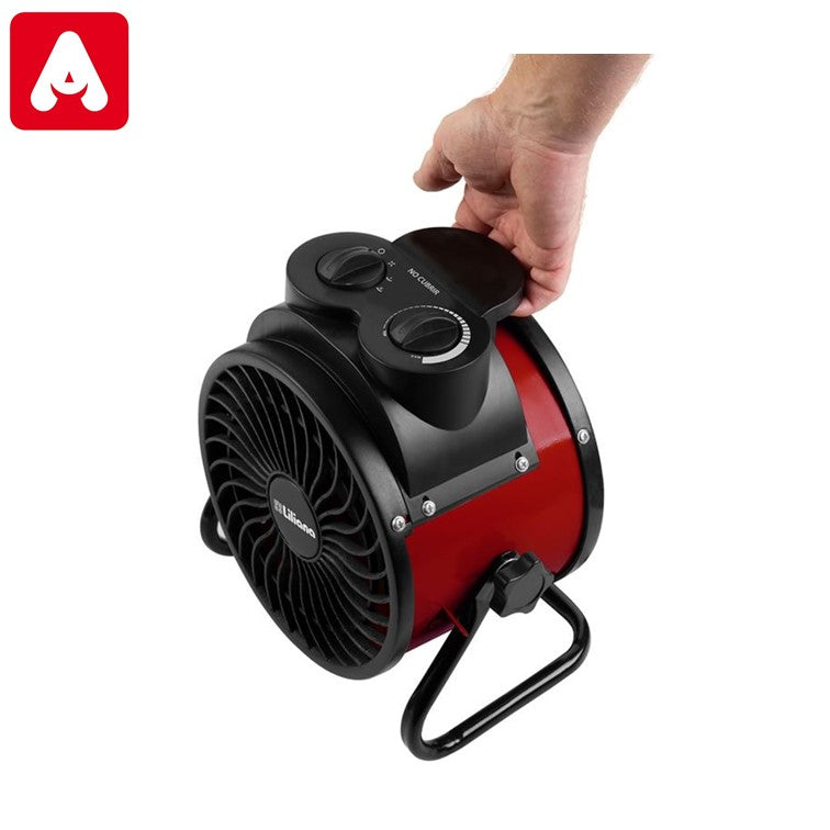 CALOVENTOR LILIANA CFI700R HEATCYCLONE FORZADOR DE AIRE 1200/1400W