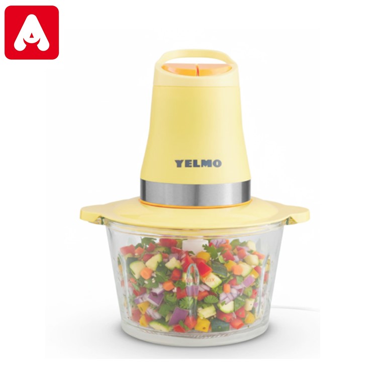 PICADORA YELMO PC-5800 500W. BOWL VIDRIO