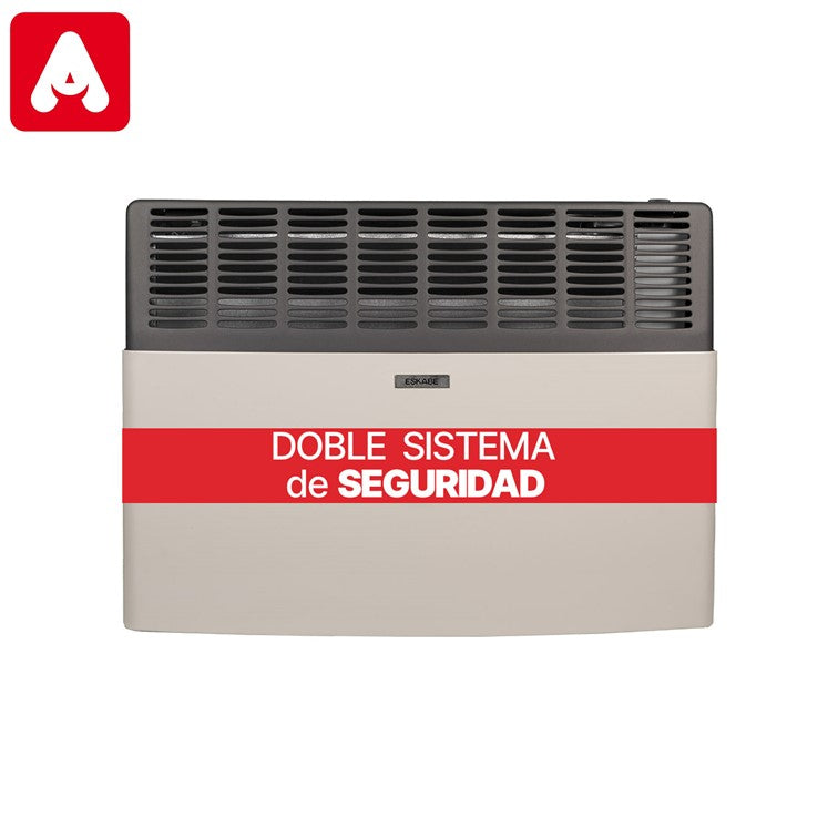 CALEFACTOR ESKABE MINI 8.0 MG EE MARFIL C/AROMATIZADOR Y ANALIZADOR