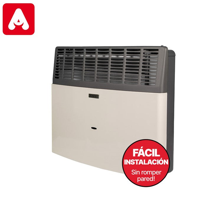 CALEFACTOR ESKABE MINI 8.0 MG EE MARFIL C/AROMATIZADOR Y ANALIZADOR