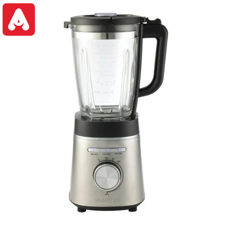 LICUADORA SMARTLIFE SL-BL1402PN 1000W VASO DE 600ML JARRA VIDRIO 1.75 - 4606825