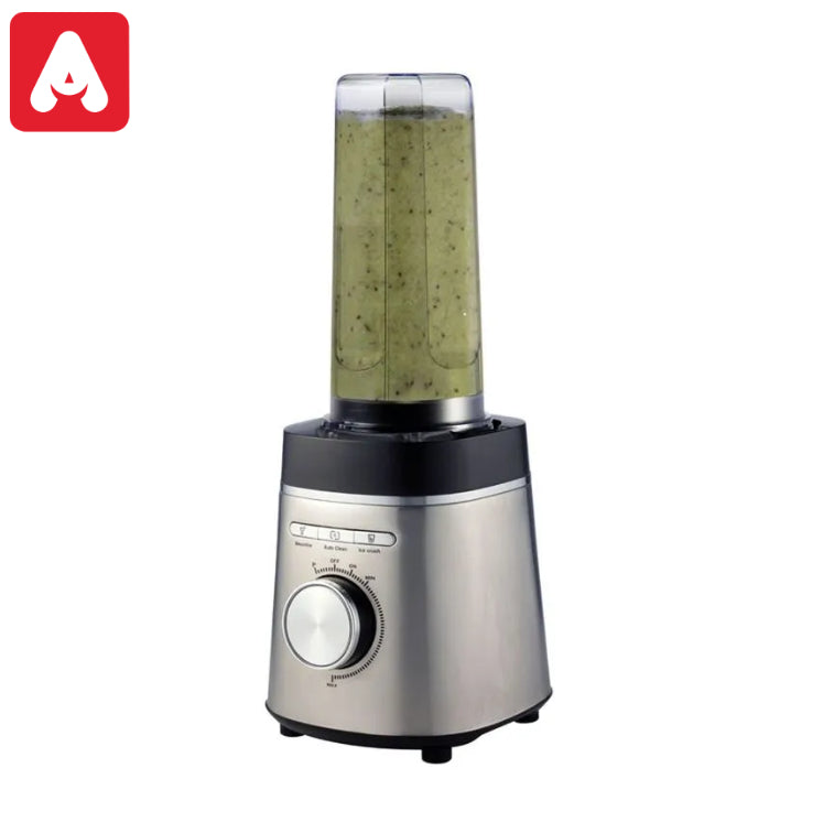 LICUADORA SMARTLIFE SL-BL1402PN 1000W VASO DE 600ML JARRA VIDRIO 1.75 - 4606825
