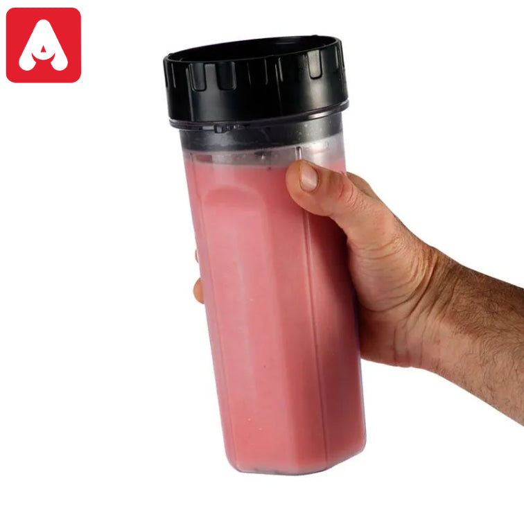 LICUADORA SMARTLIFE SL-BL1402PN 1000W VASO DE 600ML JARRA VIDRIO 1.75 - 4606825