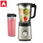 LICUADORA SMARTLIFE SL-BL1402PN 1000W VASO DE 600ML JARRA VIDRIO 1.75 - 4606825