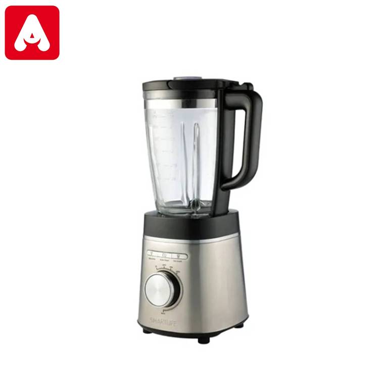 LICUADORA SMARTLIFE SL-BL1402PN 1000W VASO DE 600ML JARRA VIDRIO 1.75 - 4606825