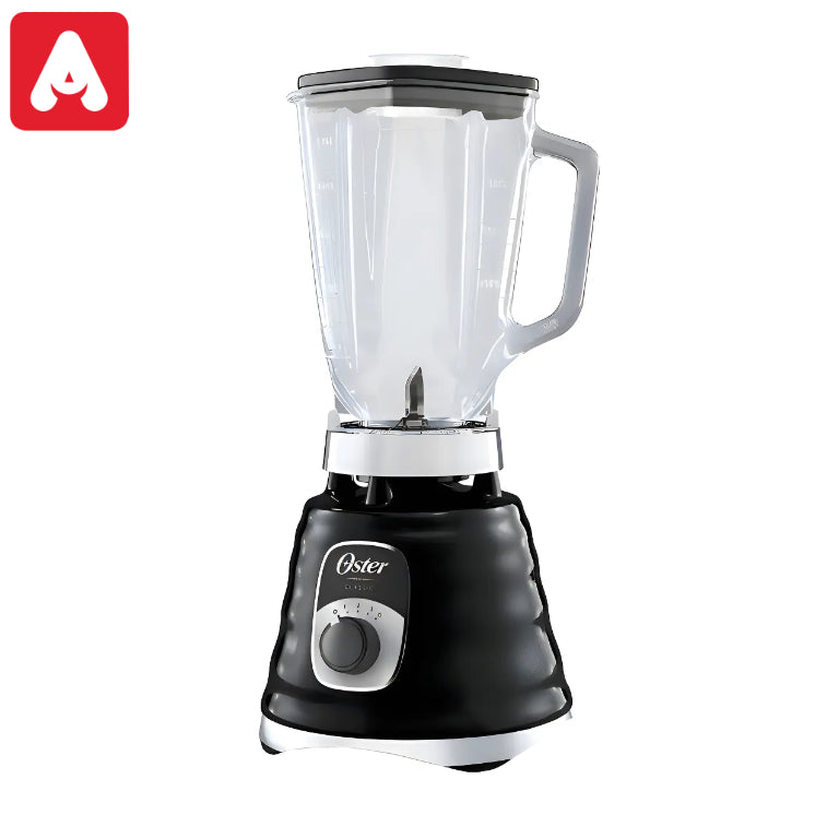 LICUADORA OSTER 4655 700W NEGRO 3 VEL VASO DE VIDRIO - 4606844