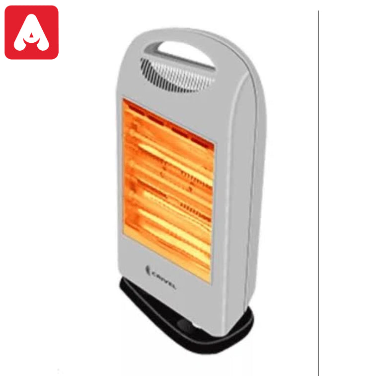 ESTUFA HALOGENA CRIVEL H3 E34 700/1400W.