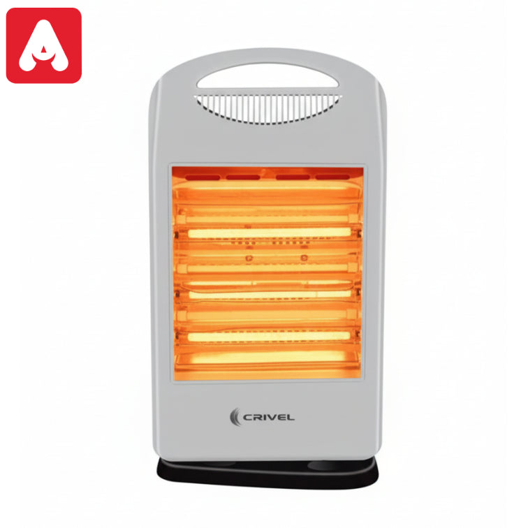 ESTUFA HALOGENA CRIVEL H3ST E35 700/1400W. OSCIL.