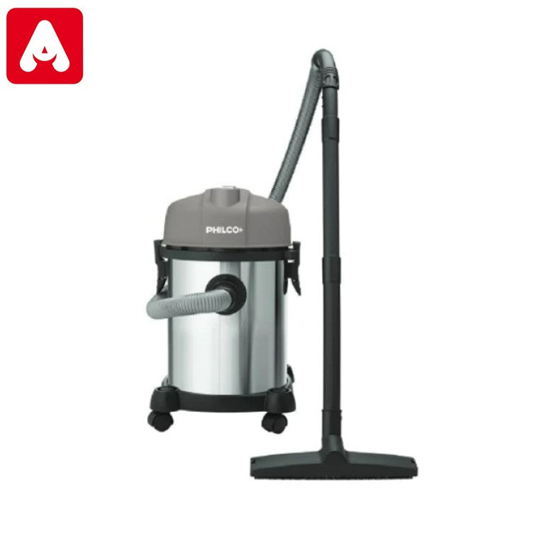 ASPIRADORA PHILCO PHAST1821PI TACHO ACERO 18 LTS 1200W